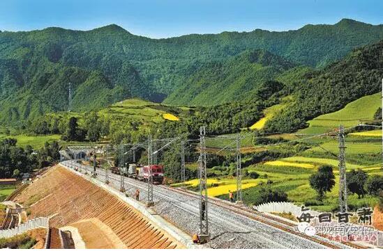 最新！蘭渝鐵路路基工程完成，廣元至重慶北段項目招標