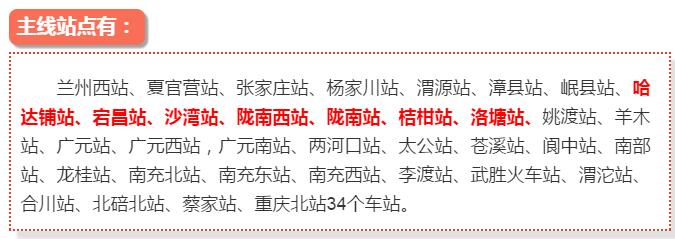 最新！蘭渝鐵路路基工程完成，廣元至重慶北段項目招標