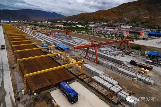 蘭渝鐵路最新進(jìn)展！除胡麻嶺隧道外已全線鋪通