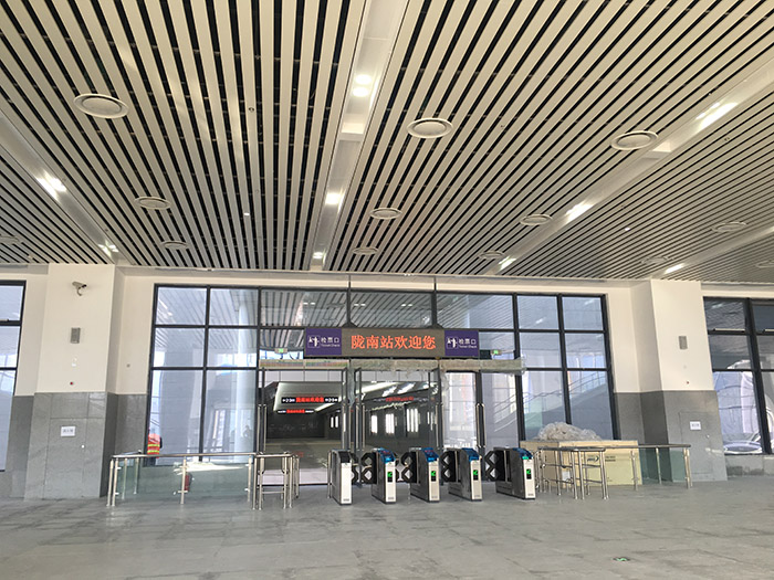 全國、省市政協(xié)委員體驗蘭渝鐵路、視察階州廣場