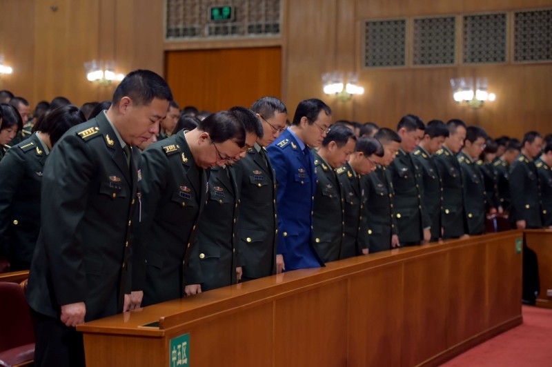 紀(jì)念紅軍長征勝利80周年大會(huì)在京舉行 習(xí)近平出席大會(huì)