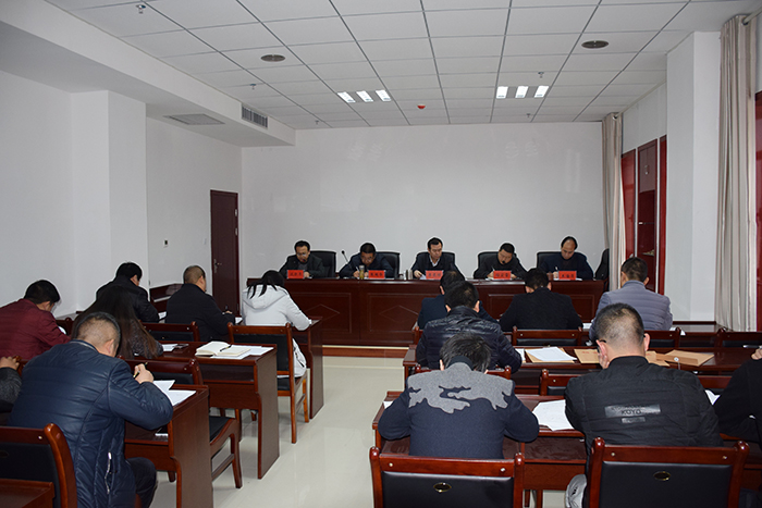 市龍江公司召開(kāi)2016年度考核大會(huì)