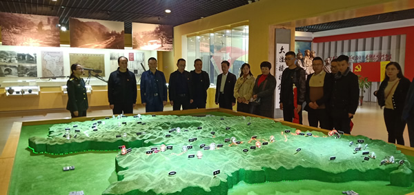 市龍江集團(tuán)開展“不忘初心、牢記使命”主題黨日活動