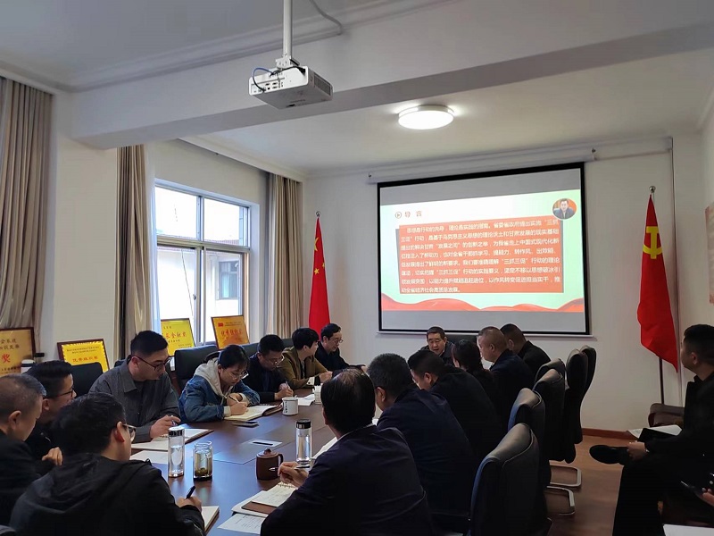 【“三抓三促”行動(dòng)進(jìn)行時(shí)】市龍江城鄉(xiāng)集團(tuán)開(kāi)展“隴南要發(fā)展，我該謀什么”——圍繞“加快集團(tuán)公司高質(zhì)量發(fā)展，我該謀什么”專(zhuān)題研討